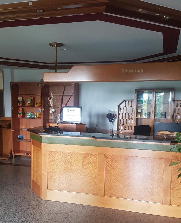 Prima Hotel Eisenacher Haus Kaltennordheim エクステリア 写真